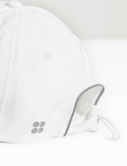 Sweaty Betty Swiftie Run Cap - Whiteimages4- The Sports Edit