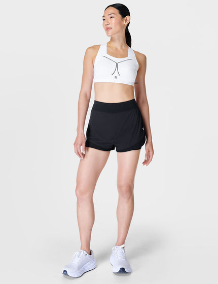 Sweaty Betty Tempo Run Shorts - Blackimages5- The Sports Edit