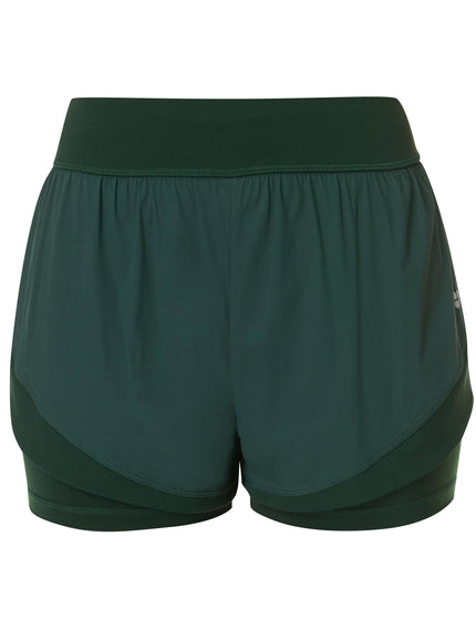 Sweaty Betty Tempo Run Shorts - Cedar Greenimages8- The Sports Edit