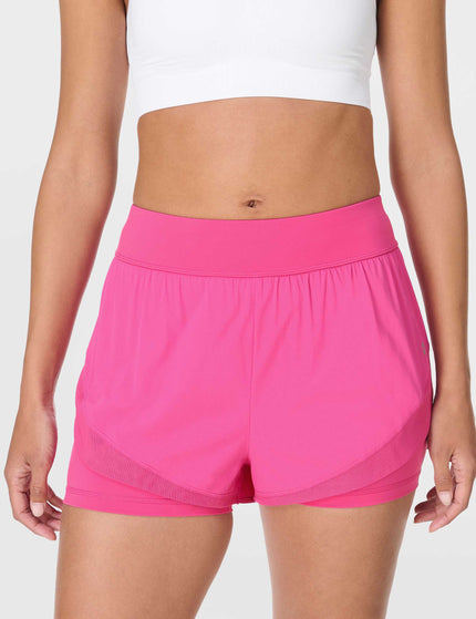 Sweaty Betty Tempo Run Shorts - Fuchsia Pinkimages1- The Sports Edit