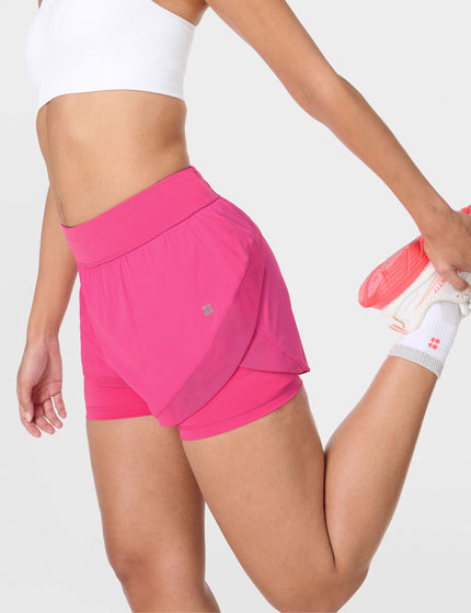 Sweaty Betty Tempo Run Shorts - Fuchsia Pinkimages6- The Sports Edit