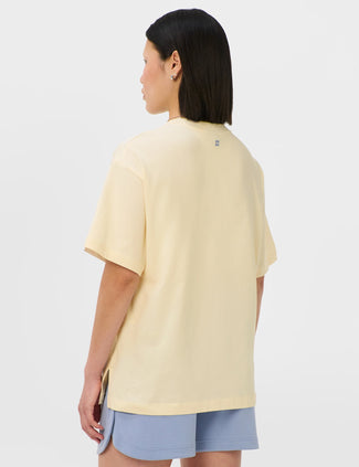 Tennis Graphic T-Shirt - Blue Tennis Ladies Print