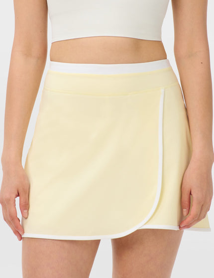 Sweaty Betty Tennis Skort - Butterscotch Yellow/Whiteimages1- The Sports Edit