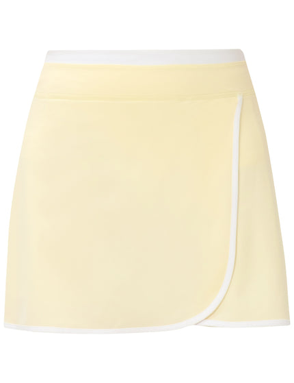 Sweaty Betty Tennis Skort - Butterscotch Yellow/Whiteimages6- The Sports Edit