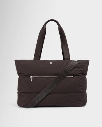 The Nimbus Roam Tote Bag - Espresso Brown