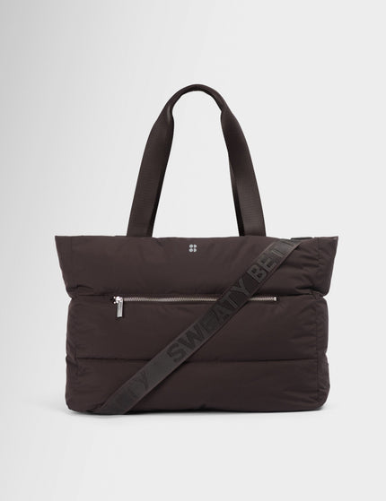 Sweaty Betty The Nimbus Roam Tote Bag - Espresso Brownimages1- The Sports Edit