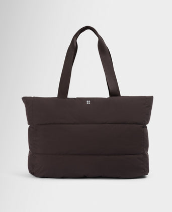 The Nimbus Roam Tote Bag - Espresso Brown