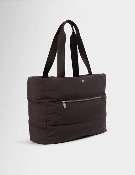 Sweaty Betty The Nimbus Roam Tote Bag - Espresso Brownimages3- The Sports Edit