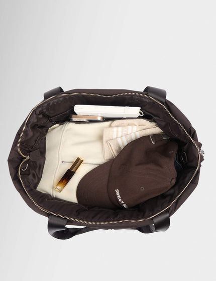 Sweaty Betty The Nimbus Roam Tote Bag - Espresso Brownimages4- The Sports Edit