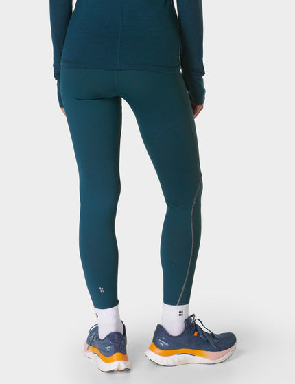 Sweaty Betty Therma Boost Running Leggings - Deep Greenimages2- The Sports Edit