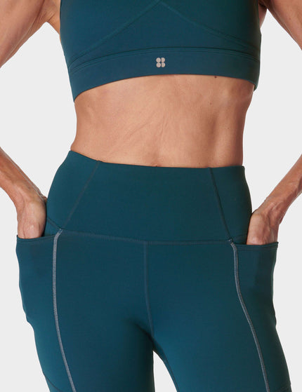 Sweaty Betty Therma Boost Running Leggings - Deep Greenimages4- The Sports Edit