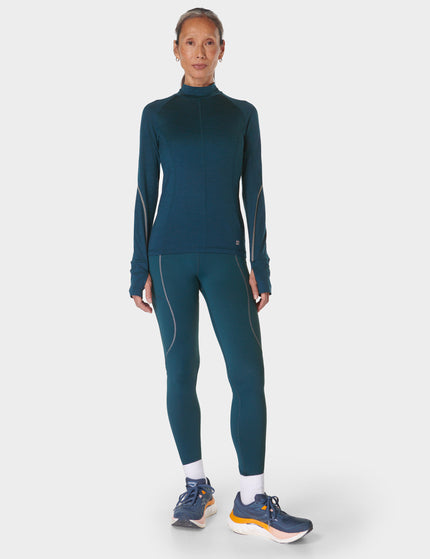 Sweaty Betty Therma Boost Running Leggings - Deep Greenimages6- The Sports Edit