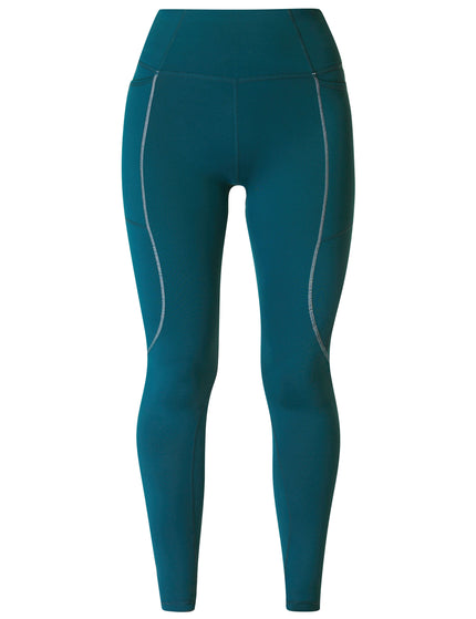 Sweaty Betty Therma Boost Running Leggings - Deep Greenimages8- The Sports Edit