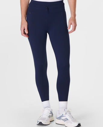 Therma Boost Walking Leggings - Navy Blue