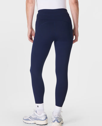 Therma Boost Walking Leggings - Navy Blue