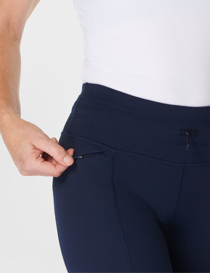 Sweaty Betty Therma Boost Walking Leggings - Navy Blueimages5- The Sports Edit