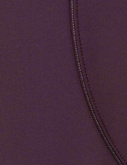 Sweaty Betty Therma Half Zip Midlayer - Neptune Purpleimages7- The Sports Edit