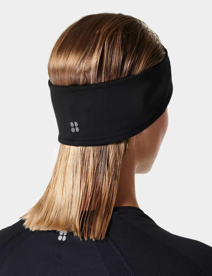 Sweaty Betty Therma Run Earwarmer - Blackimages4- The Sports Edit