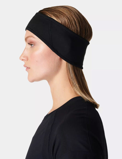 Sweaty Betty Therma Run Earwarmer - Blackimages3- The Sports Edit