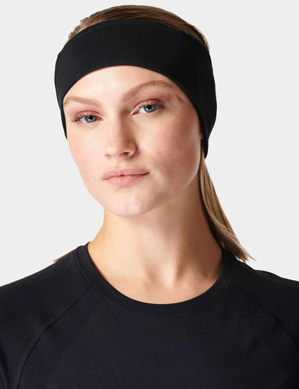 Sweaty Betty Therma Run Earwarmer - Blackimages2- The Sports Edit