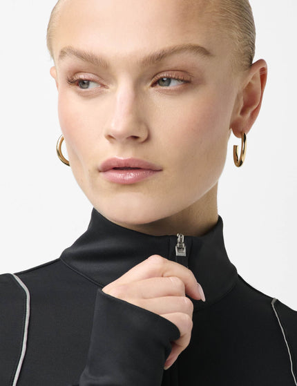 Sweaty Betty Therma Run Reflective Zip Up - Blackimages3- The Sports Edit