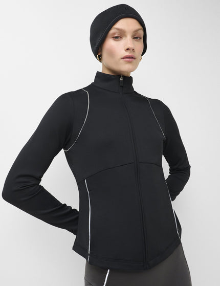 Sweaty Betty Therma Run Reflective Zip Up - Blackimages6- The Sports Edit