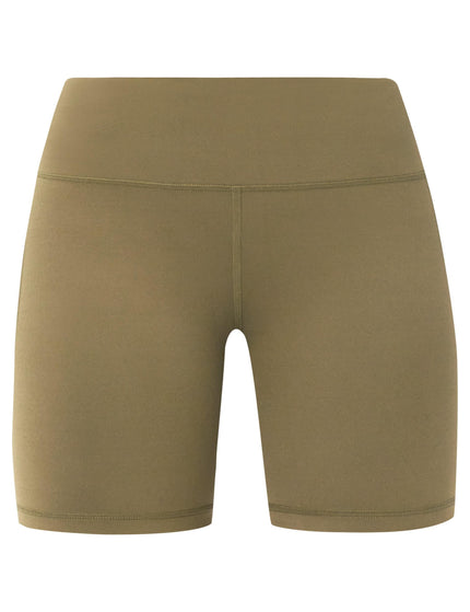 Sweaty Betty Ultimate Studio 6" Shorts - Khaki Brownimages6- The Sports Edit