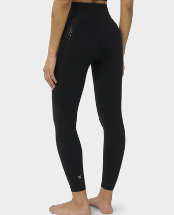 Ultimate Studio 7/8 Grippy Legging - Black