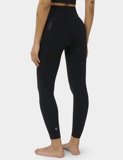 Sweaty Betty Ultimate Studio 7/8 Grippy Legging - Blackimages2- The Sports Edit