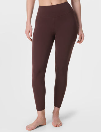Ultimate Studio 7/8 Leggings - Sable Brown