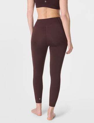 Ultimate Studio 7/8 Leggings - Sable Brown