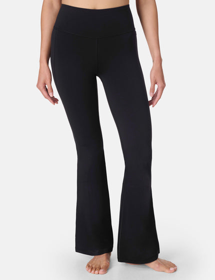 Sweaty Betty Ultimate Studio Flare Trousers 32" - Blackimages1- The Sports Edit