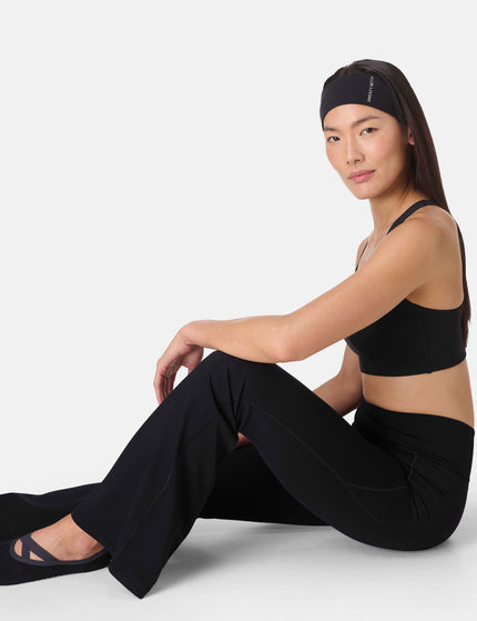 Sweaty Betty Ultimate Studio Flare Trousers 32" - Blackimages5- The Sports Edit