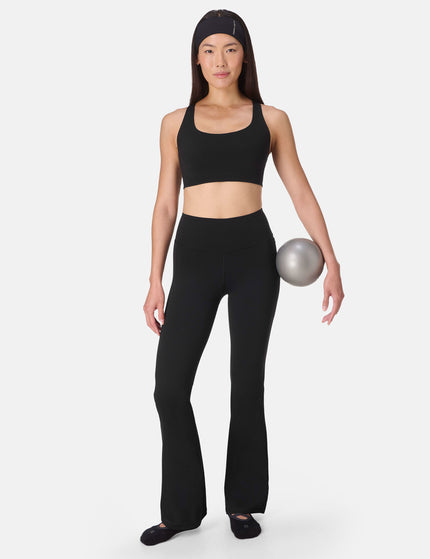 Sweaty Betty Ultimate Studio Flare Trousers 32" - Blackimages6- The Sports Edit