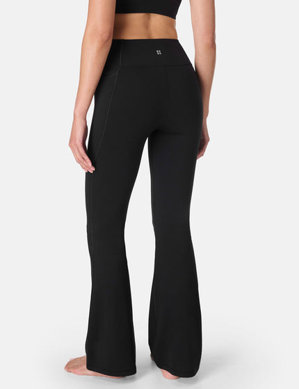 Sweaty Betty Ultimate Studio Flare Trousers 32" - Blackimages2- The Sports Edit