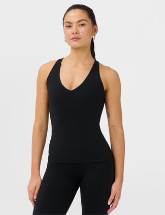 Ultimate Studio Strappy Tank - Black