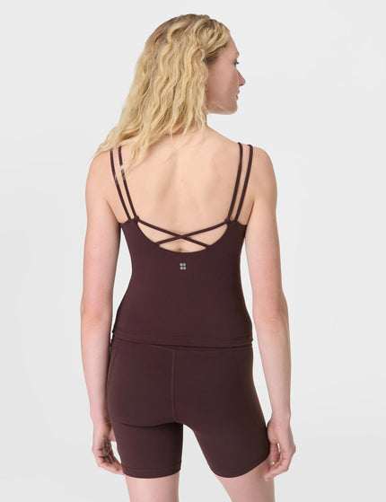 Sweaty Betty Ultimate Studio Strappy Vest - Sable Brownimages2- The Sports Edit