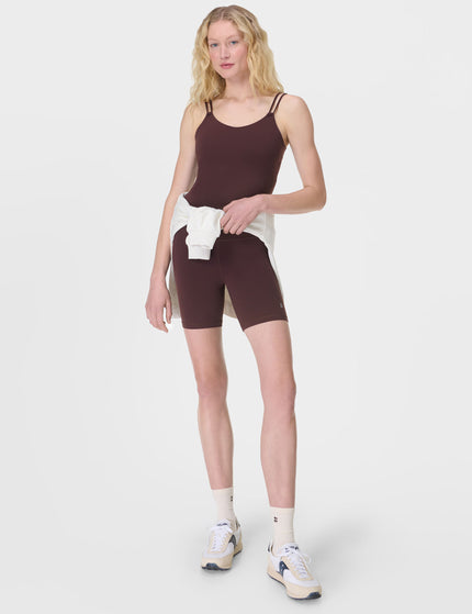Sweaty Betty Ultimate Studio Strappy Vest - Sable Brownimages5- The Sports Edit