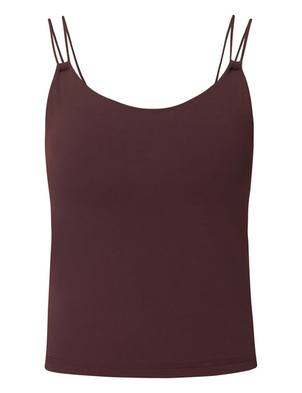 Sweaty Betty Ultimate Studio Strappy Vest - Sable Brownimages6- The Sports Edit