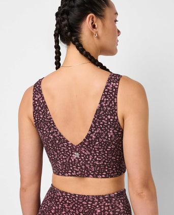 Ultimate Studio Voop Bra - Brown Soft Dot Print