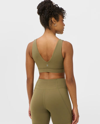Ultimate Studio Voop Bra - Khaki Brown