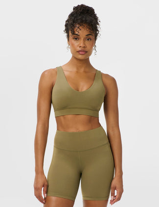 Ultimate Studio Voop Bra - Khaki Brown