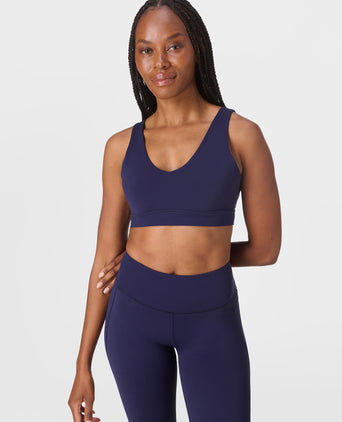 Ultimate Studio Voop Bra - Midnight Navy Blue
