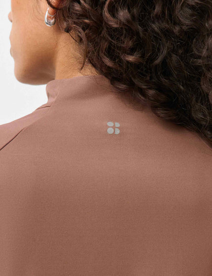 Sweaty Betty Ultimate Studio Zip Up - Chestnut Brownimages3- The Sports Edit