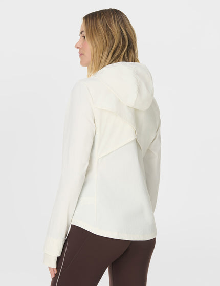 Sweaty Betty Ultimate Train Water Resistant Jacket - Lily Whiteimages2- The Sports Edit
