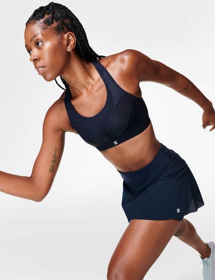 Sweaty Betty Ultra Running Bra - Navy Blueimages3- The Sports Edit