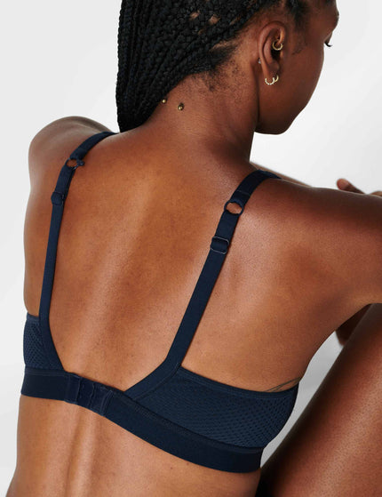 Sweaty Betty Ultra Running Bra - Navy Blueimages4- The Sports Edit