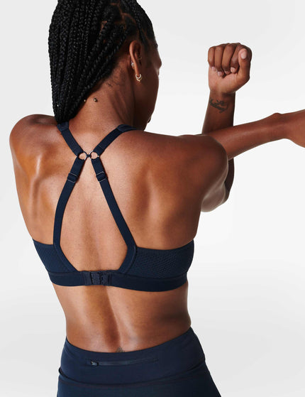 Sweaty Betty Ultra Running Bra - Navy Blueimages2- The Sports Edit