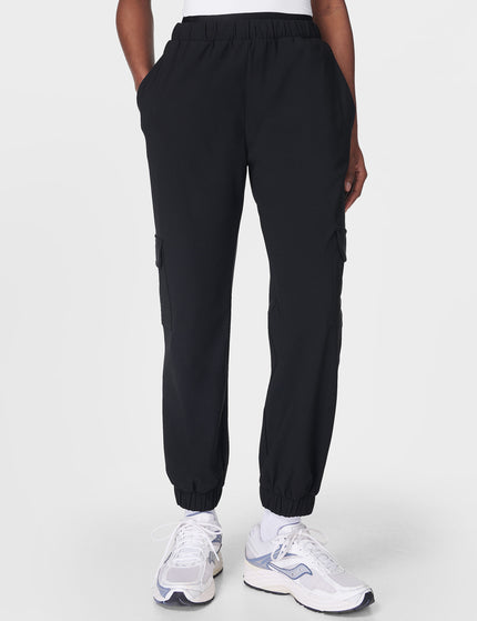 Sweaty Betty Winter Explorer Cargo Pant - Blackimages1- The Sports Edit