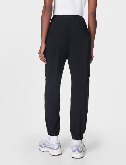 Sweaty Betty Winter Explorer Cargo Pant - Blackimages2- The Sports Edit